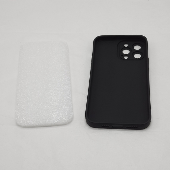 iPhone 14 ProMax Case Black LSL Compatible 6.7" Silicone Jelly - Picture 6 of 11